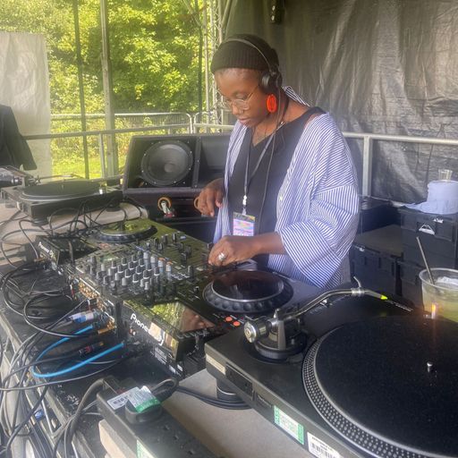 DJ Awkward Black Girl - Get Together @ Ouseburn Festival - July 2023