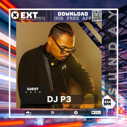 DJ P3 - Guest Show - 31 AUG 2025