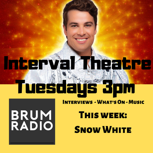 Interval Theatre with Joe McElderry in Snow White at Birmingham Hippodrome (10/12/2019)