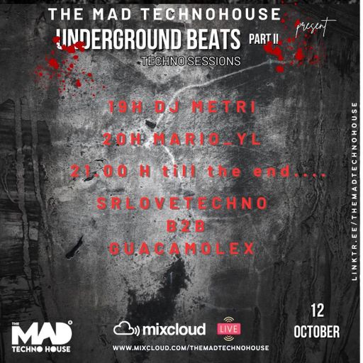 MARIO_YL / TMTH UNDERGROUND BEATS PART II TECHNO SESSIONS 12.10.24
