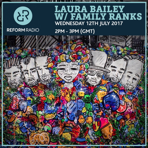 Laura Bailey w/ Family Ranks 12th July 2017