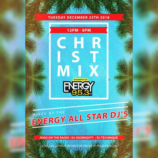 ENERGY 953 CHRISTMAS DAY MIX 1