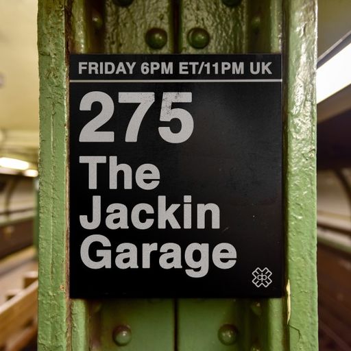 Chico Flash - The Jackin’ Garage (30/08/24)