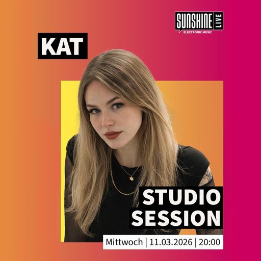 13.03.2026 | KAT CADMIUM @ SunshineLive STUDIO SESSION in the Mix | Full Radio Show