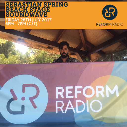 Sebastian Spring Beach Stage Soundwave 28th July 2017