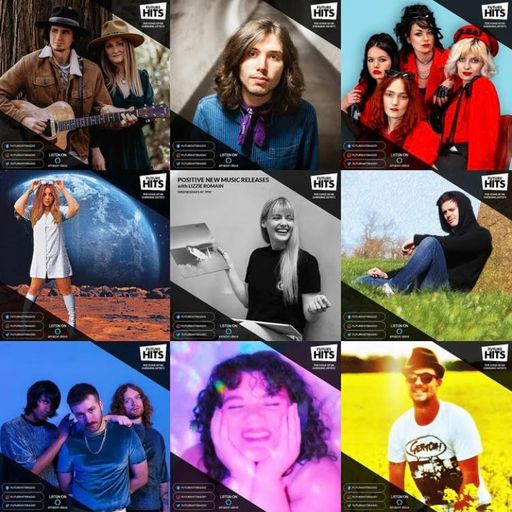 Positive New Music Releases with Lizzie Romain - Wednesday 10th May - Part 1