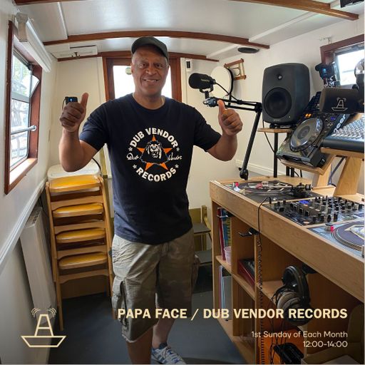 Papa Face | Dub Vendor Records | The BoAt Pod | April 2023