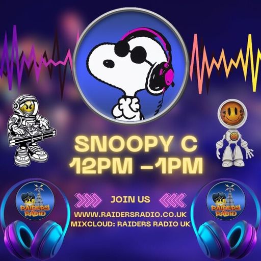 Snoopy C - 10th Aug Snoopy C Funky Slippers