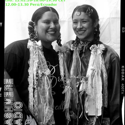 Radio Vampiro with Runaykuna Radio and special guests Kimbwazo & Maque 24.02.2026