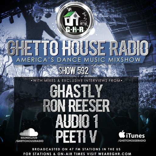 GHETTO HOUSE RADIO 592 - PRIDE 2018 EDITION