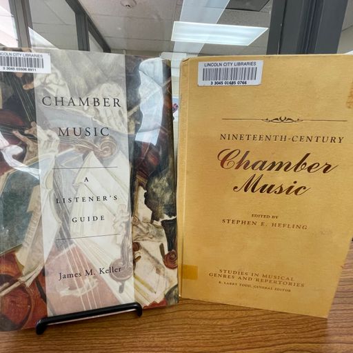 Polley Music Library show: 19th Century chamber music