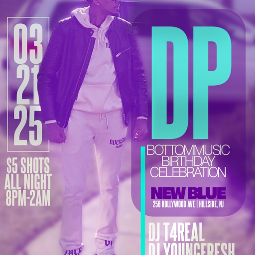 @DJT4REAL FULL SET @ THE NEW BLUE HILLSIDE NJ (3/21/25)