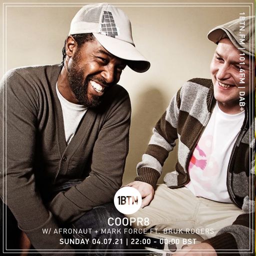 Coopr8 with Afronaut & Mark Force - 04.07.2021