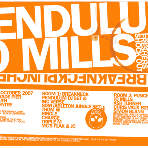 Live At Breakneck - October 2007 (feat. MC's Flak & JC)