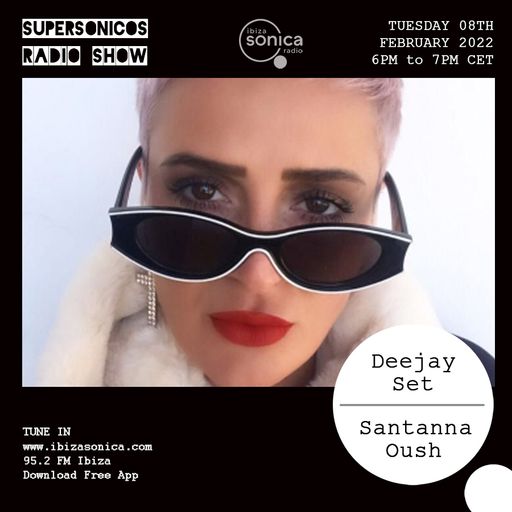 SANTANNA OUSH - SUPERSONICOS - 08 FEB 2022