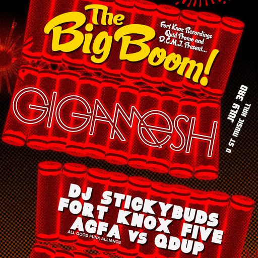 AGFA presents "The Big Boom Promo Mix"