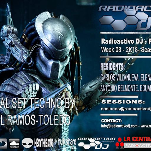 RADIOACTIVO DJ 08-2018 BY CARLOS VILLANUEVA