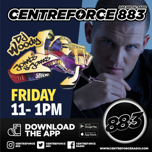 DJ Woody - 883 Centreforce DAB+ Radio - 10 - 05 - 2024 .mp3