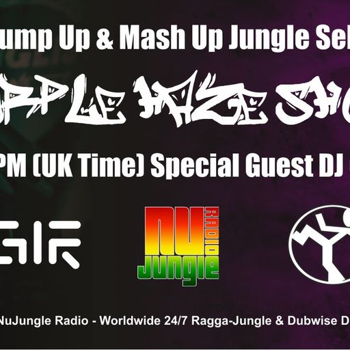 Purple Haze Show – MOZDJ & GREY @ NuJungle.Com (08.01.2016)