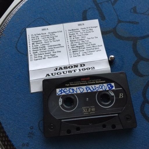 Mix Tape - August 1992