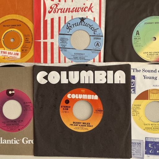 Rare, & Well Done Hot 100 Modern Soul 45s, pt.6 (7.11.2021)