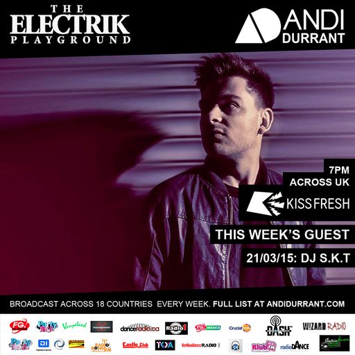 Electrik Playground 21/3/15 inc DJ S.K.T Session