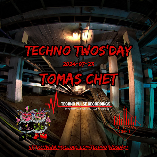 Dj Tomas Chet - Two'sDay Techno #005 2024.07.23
