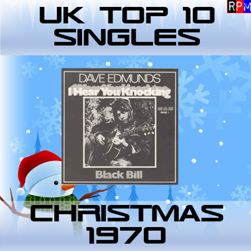 UK TOP 10 SINGLES : CHRISTMAS 1970