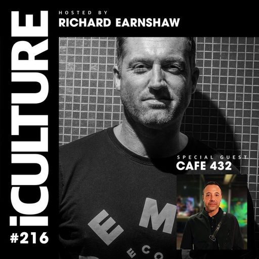 Richard Earnshaw - iCulture Radio (08/06/23)