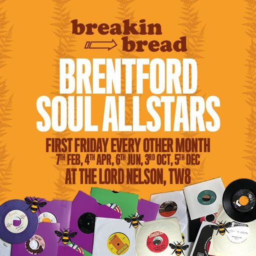 BRENTFORD SOUL ALLSTARS 2025 - DJ Skeg
