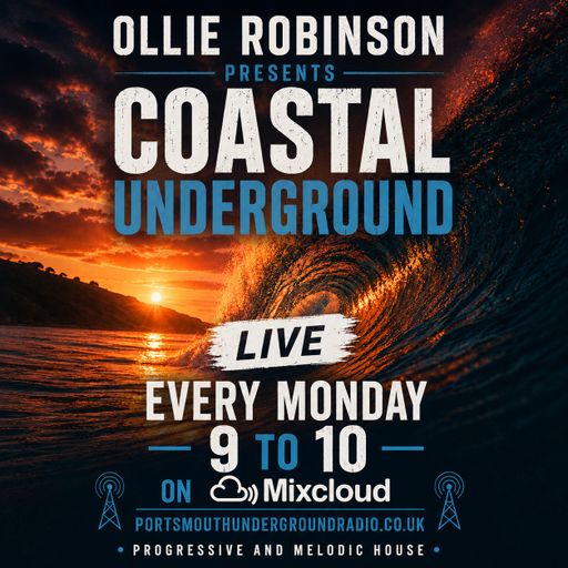 Coastal Underground Live on Portsmouth Underground Radio 11-5-26