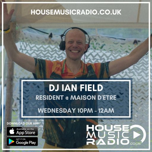 DJ Ian Field_Resident_Jul '24_HMR LIVE_House, Progressive, Melodic, Techno, Trance_Weds 24th Jul 24