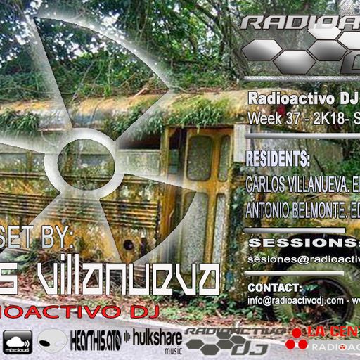 RADIOACTIVO DJ 37-2018 BY CARLOS VILLANUEVA