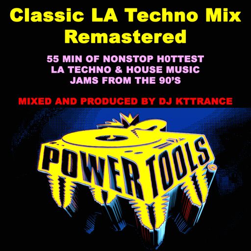 Classic LA Techno Mix Remastered