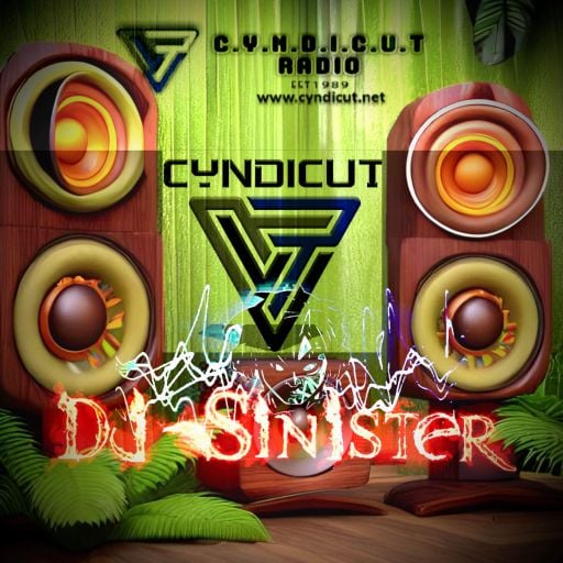 Dj-Sinister - Live On Cyndicut Radio - 03-11-2022