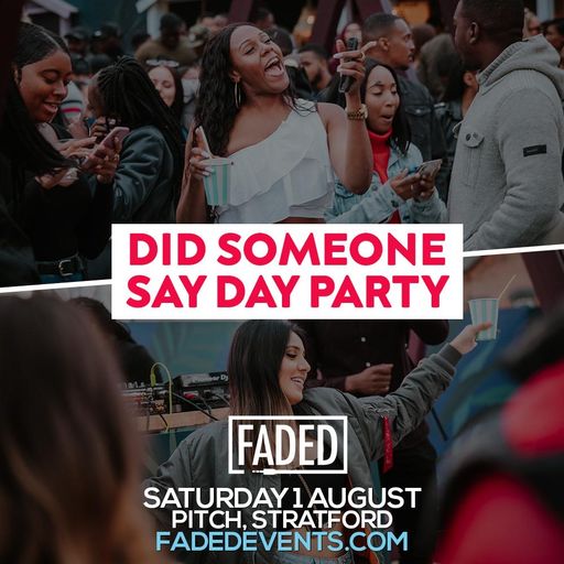 Live @ Faded, Pitch Stratford (1st Aug 2020)