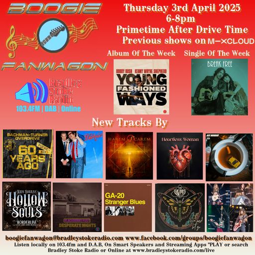 Boogie Fanwagon 3rd April 2025