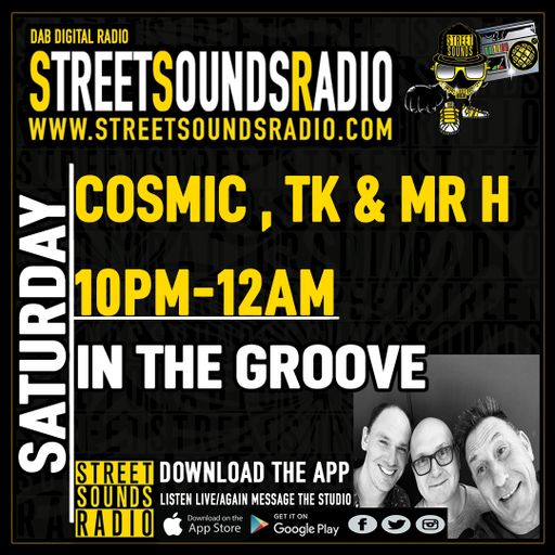 In The Groove with Cosmic, TK & Mr H 04-06-2021