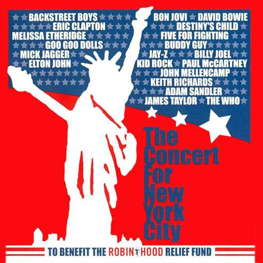 Bowie & V.A. - The Concert For New York City.October 20, 2001