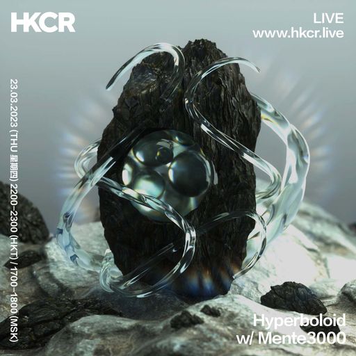 Hyperboloid w/ Mente3000 - 23/03/2023
