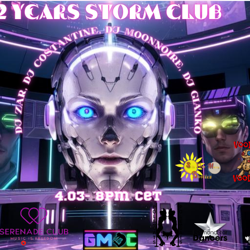 STORM Club Happy B-Day - djGianko 04-03-2024