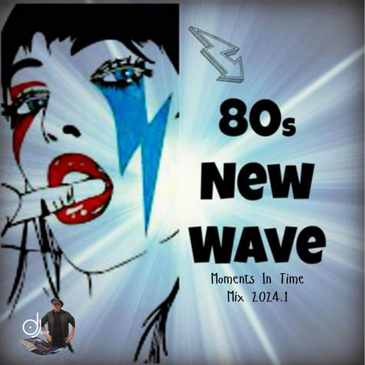 80s New Wave Moments In Time Mix 2024.1