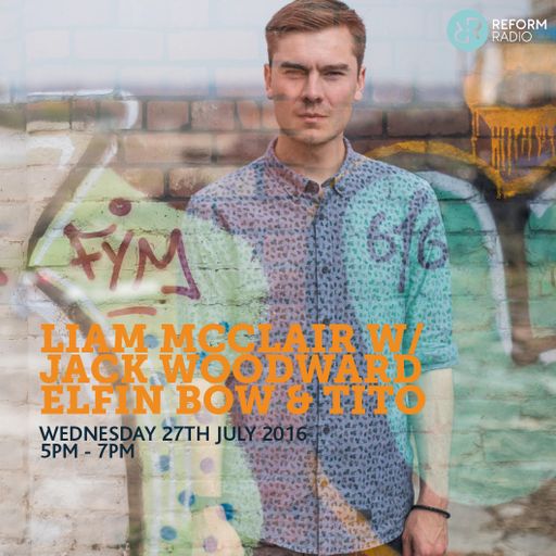 Liam McClair w/ Jack Woodward, Elfin Bow & Tito 27th July 2016