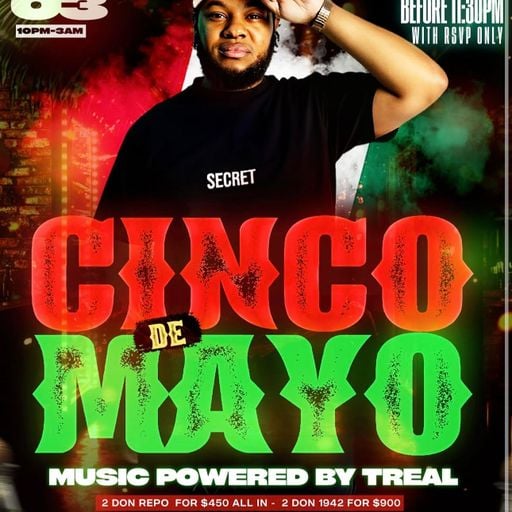 @DJT4REAL FULL SET @ MISTER EAST ROSELLE NJ (4/3/2025)