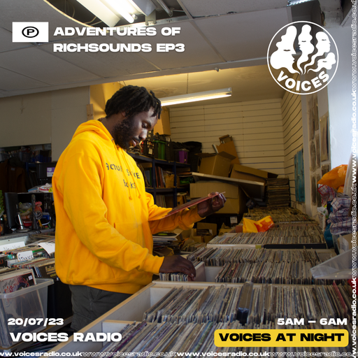 Adventures of Rich Sounds w/osbrain - 20/07/23 - Voices Radio