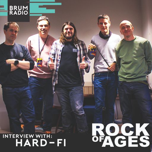 Rock of Ages with DJ Millabong - Hard-Fi Interview - Indie Rock Special (28/11/2024)