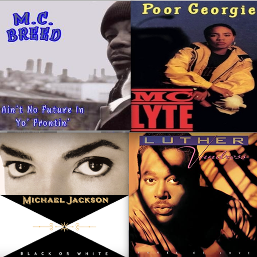 Hip Hop & R&B Singles: 1991 - Part 4