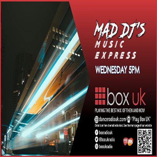 Mad DJ - Music Express - Box UK - 9/8/23