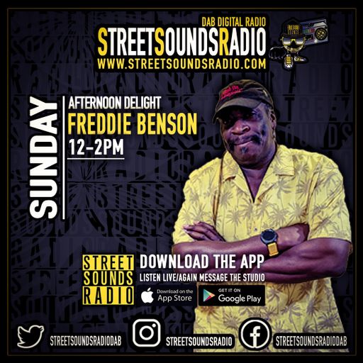Afternoon Delight with Freddie Benson on Street Sounds Radio 1200-1400 20/06/2021
