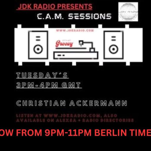 JDK Radio Cam Sessions mit Christian Ackermann 07.01.2025